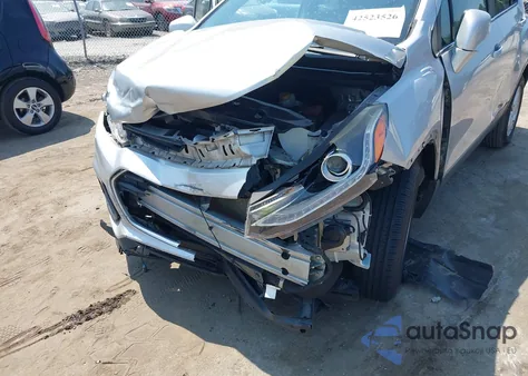 2017 Chevrolet Trax Lt из США, поврежденный, VIN 3GNCJLSB9HL142282